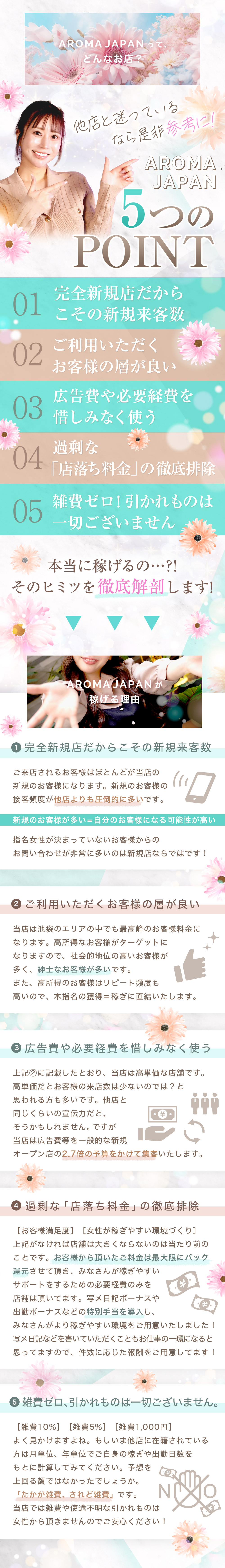 5つのポイント